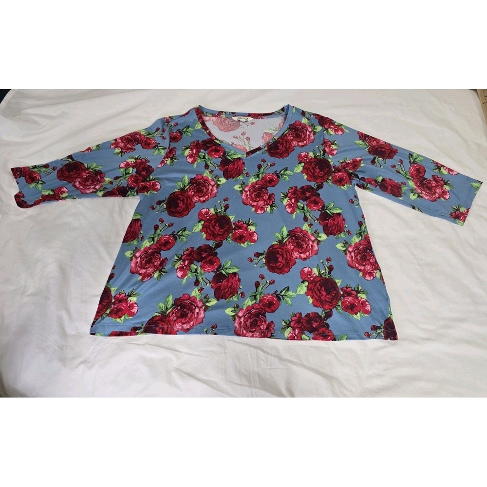Pioneer Woman Women's XXXL Floral Blouse
